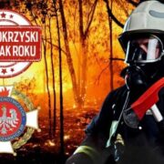 Świętokrzyski strażak roku